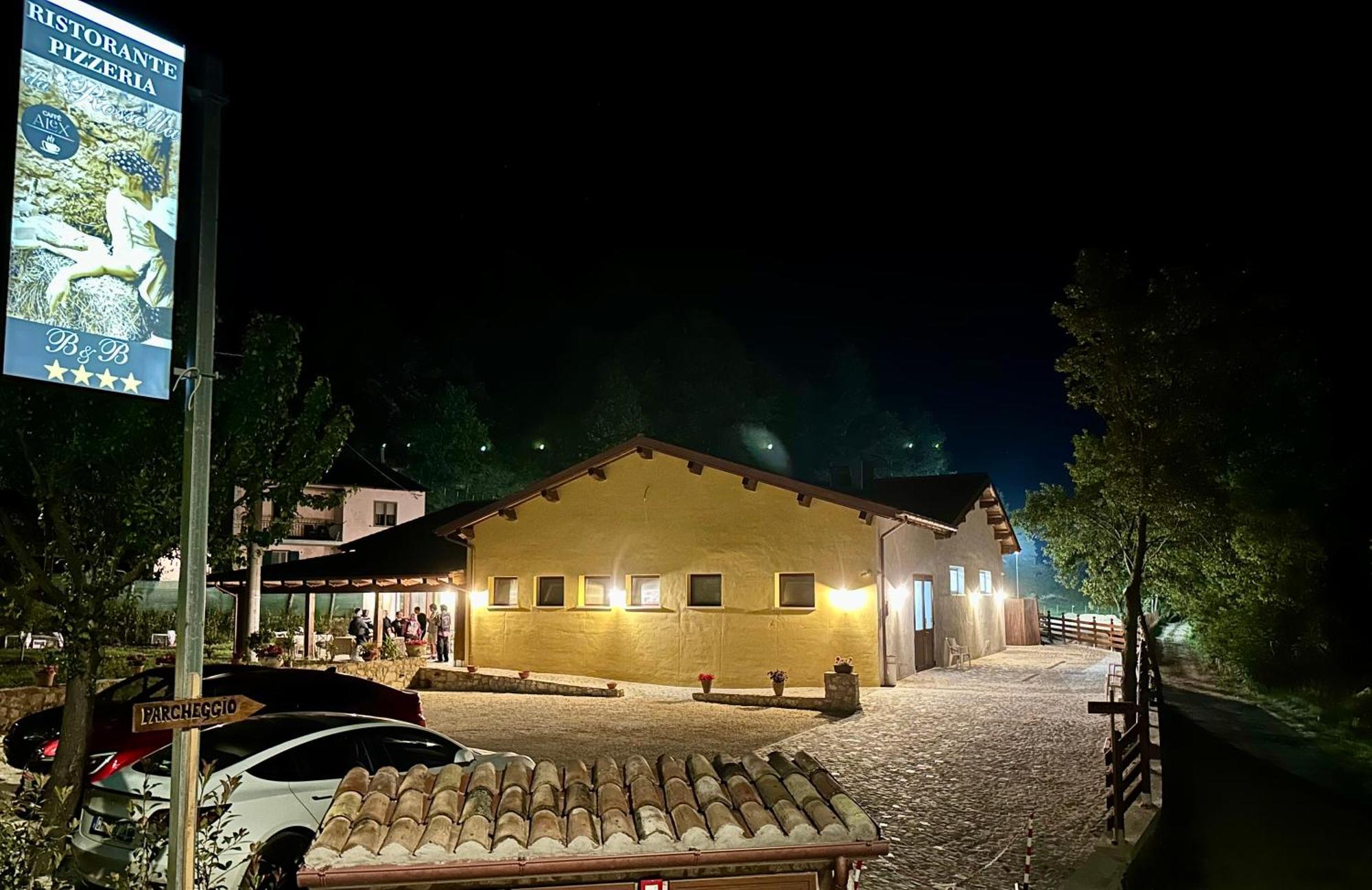 Bed and Breakfast Da Rossella Tufo Basso Esterno foto